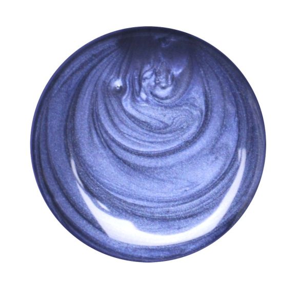 Gel de Color Azul Metalizado 026
