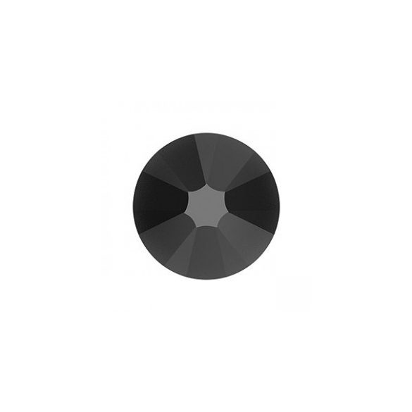 Piedras grandes de cristal Swarovski, color negro 100 und