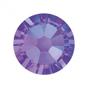 Piedras de cristal Swarovski, color púrpura 100 und