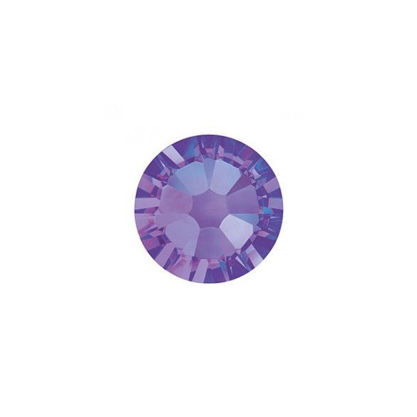 Piedras de cristal Swarovski, color púrpura 100 und