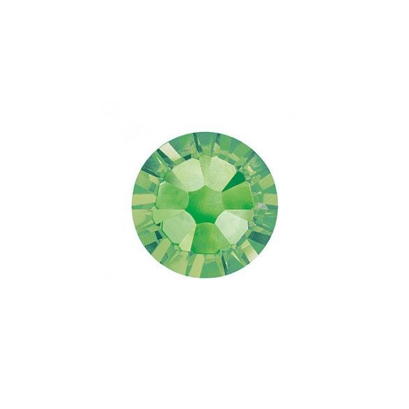 Piedras grandes de cristal Swarovski, color verde claro 100 und