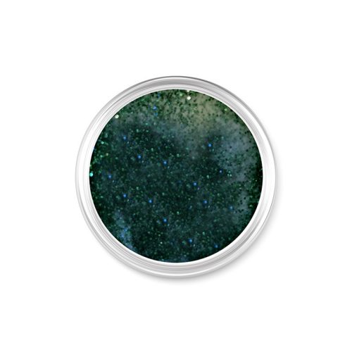 Diamond Nails Polvo de Porcelana - Color Verde con Purpurina 2,8g