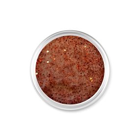 Diamond Nails Polvo de Porcelana - Color Rojo con Purpurina 2,8g