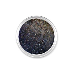 Diamond Nails Polvo de Porcelana - Color Multicolor con Purpurina 2,8g