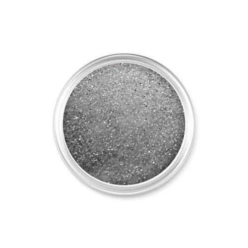 Diamond Nails Polvo de Porcelana - Color Plata con Purpurina 2,8g