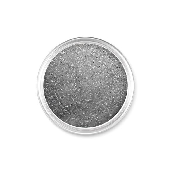 Polvo de porcelana, color Plata con Purpurina