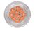 Flores de porcelana 3mm - naranja