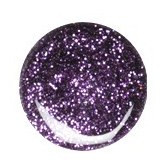 Diamond Nails Gel de Color - 075 - Lila con Purpurina 5g