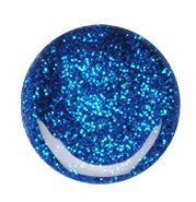 Diamond Nails Gel de Color - 074 - Azul con Purpurina 5g