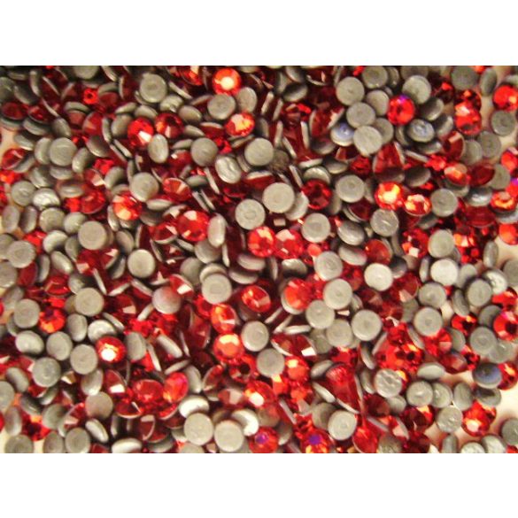 Piedras de Swarovski color Rojo, 20und (estampado textil)