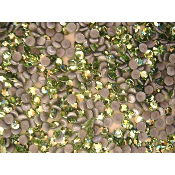 Piedras de Swarovski color Verde Claro, 50und (estampado textil)