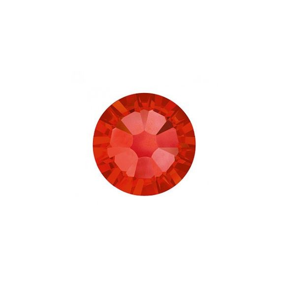 Piedras grandes de cristal Swarovski, color rojo 100 und