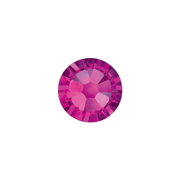 Piedras grandes de cristal Swarovski, color fuscia 100 und
