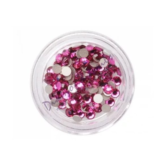 Piedras grandes de cristal Swarovski, color fuscia 100 und