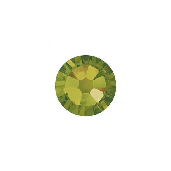 Piedras de cristal Swarovski, color oliva 100 und