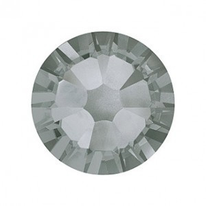 Piedras de cristal Swarovski, color grafito 100 und