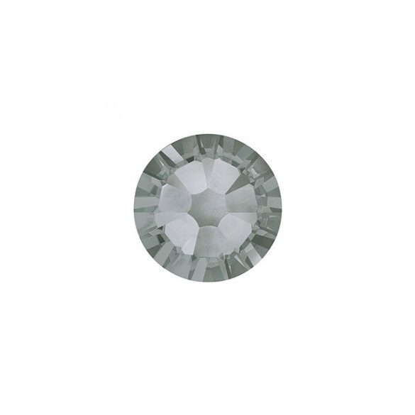 Piedras de cristal Swarovski, color grafito 100 und