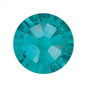 Piedras grandes de cristal Swarovski, color turquesa 100 und