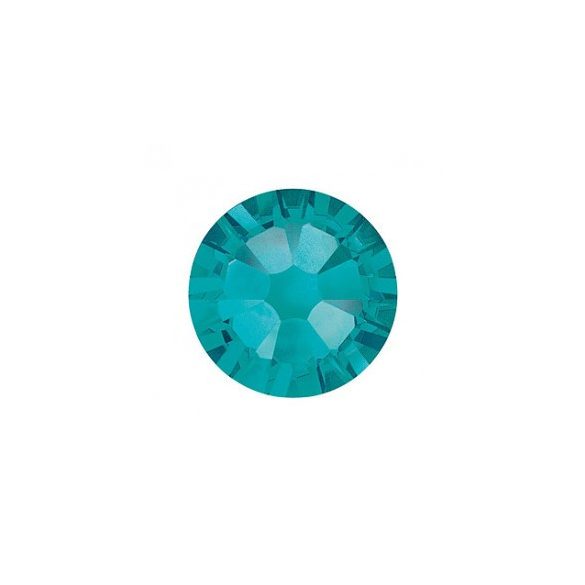 Piedras grandes de cristal Swarovski, color turquesa 100 und