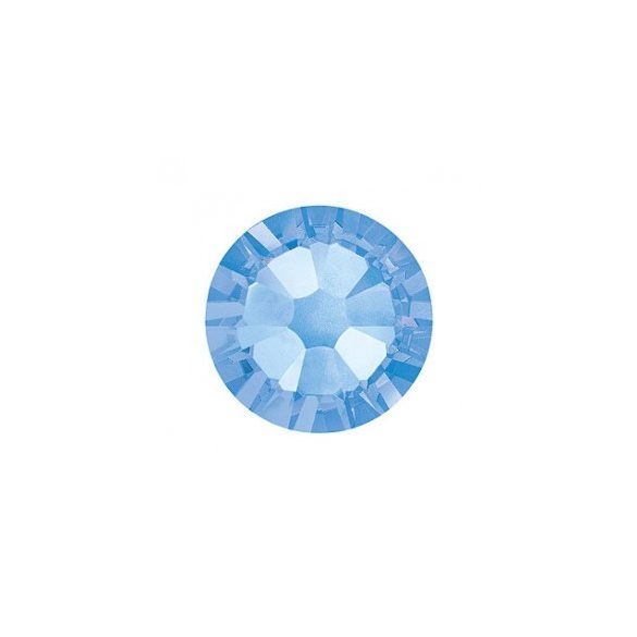 Piedras grandes de cristal Swarovski, color azul claro 100 und
