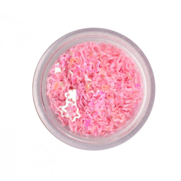 Flores de plástico - rosa claro