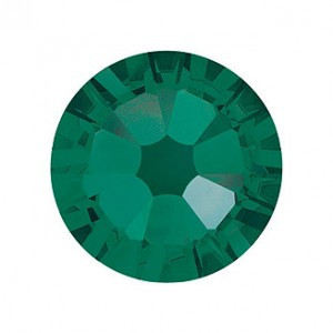 Piedras grandes de cristal Swarovski, color verde oscuro 100 und