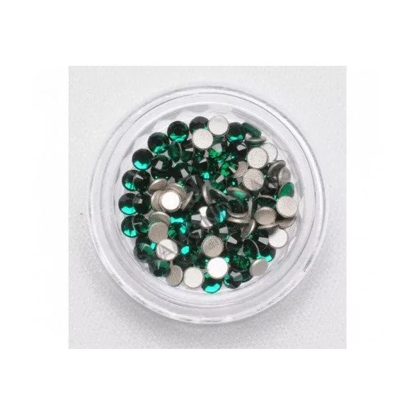 Piedras grandes de cristal Swarovski, color verde oscuro 100 und