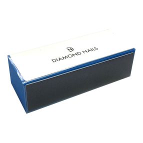 Bloque pulidor extra brillante para uñas con acabado liso y brillo intenso profesional