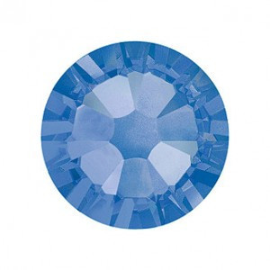 Piedras grandes de cristal Swarovski, color azul oscuro 100 und