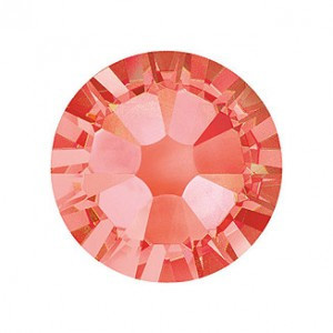 Piedras de cristal Swarovski, color padparacha 100 und
