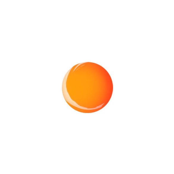 Gel de Color Naranja Efecto Neón 052