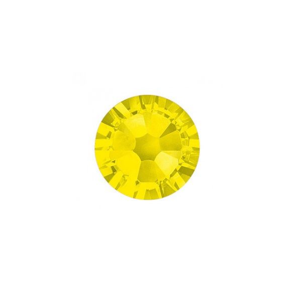 Piedras grandes de cristal Swarovski, color amarillo 100 und