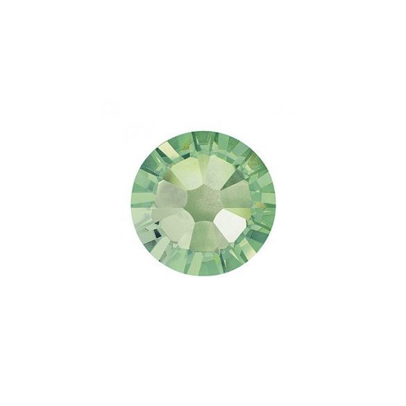 Piedras de cristal Swarovski, color crysolite 100 und