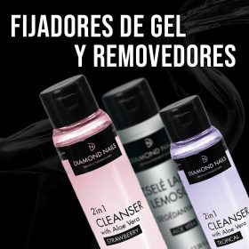 Fijadores de Gel y Removedores 