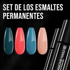 Set de los Esmaltes Permanentes