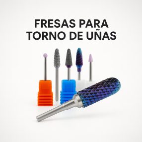 Fresas para Torno de Uñas