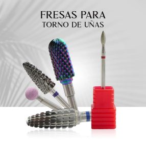 Fresas para Torno de Uñas