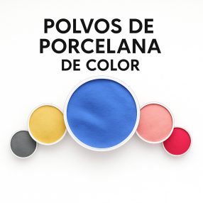 Polvos de Porcelana de Color Polvos de Porcelana de Color