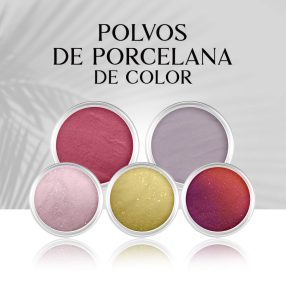 Polvos de Porcelana de Color