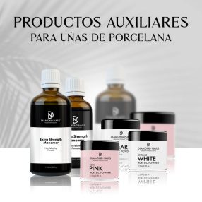 Productos Auxiliares para Uñas de Porcelana