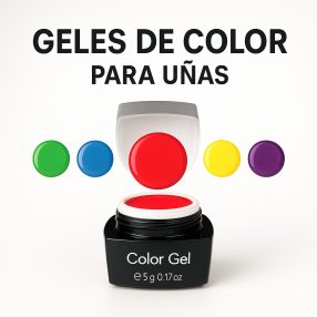 Geles de Color para Uñas Geles de Color para Uñas