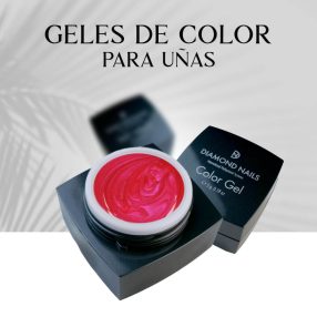 Geles de Color para Uñas