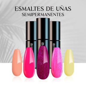 Esmaltes de Uñas Semipermanentes