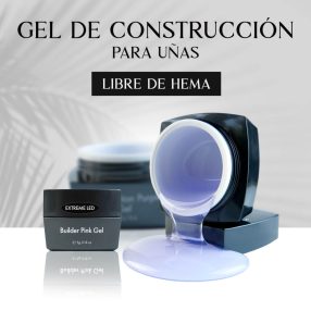 Gel de Construcción para Uñas