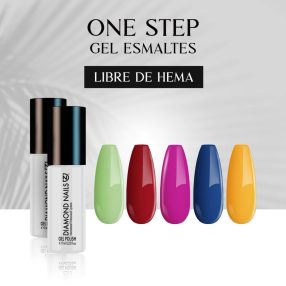 One Step Gel Esmaltes