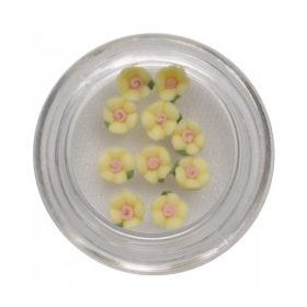 Flores de Plástico y Porcelana