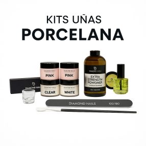 Kits uñas Porcelana