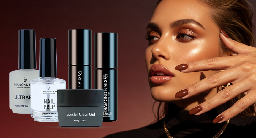5 productos esenciales de Diamond Nails para principiantes