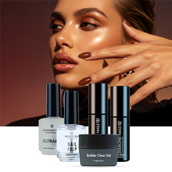 5 productos esenciales de Diamond Nails para principiantes