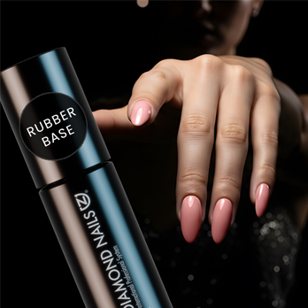 Cómo usar la Diamond Nails Rubber Base en uñas débiles y quebradizas